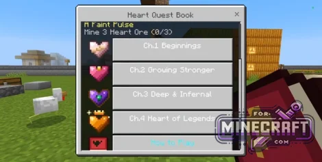 Health Expansion Addon v6.2 for Minecraft Bedrock 1.21/26.52+