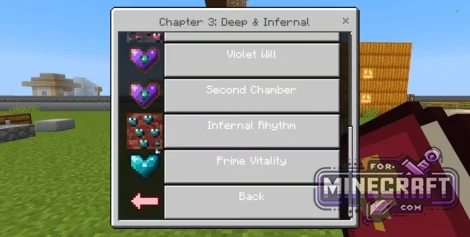 Health Expansion Addon v6.2 for Minecraft Bedrock