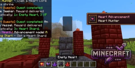 Health Expansion Addon v6.2 for Minecraft Bedrock