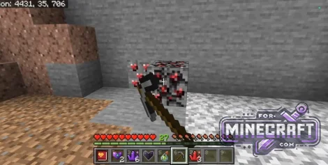 Health Expansion Addon v6.2 for Minecraft Bedrock