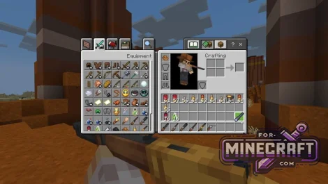 HOOF Addon v1.1 for Minecraft Bedrock
