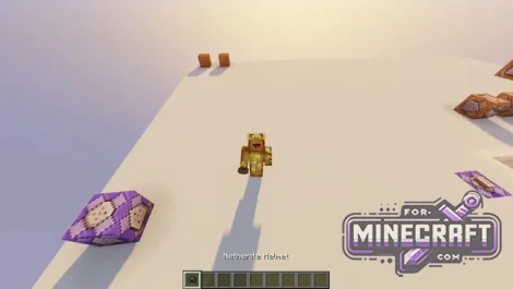 Invisibility Cape Addon for Minecraft Bedrock 1.21/26