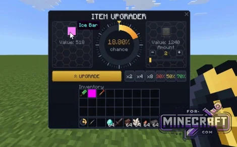 Item Upgrader Addon v1.7
