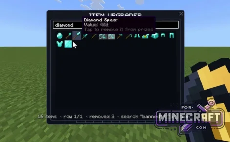Item Upgrader Addon