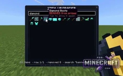 Item Upgrader Addon