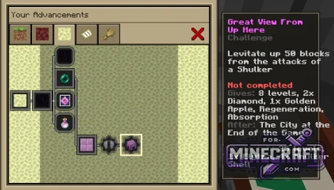 Java Achievements for Bedrock Addon v1.3.0