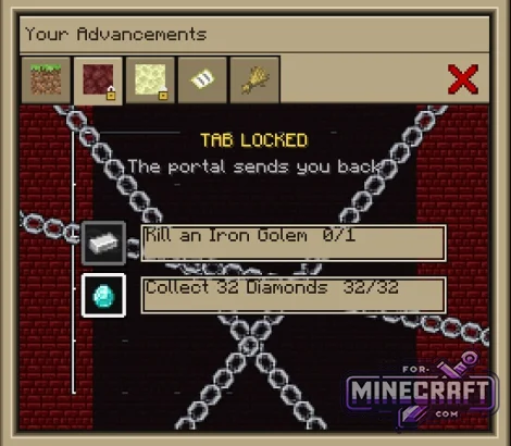 Java Achievements for Bedrock Addon