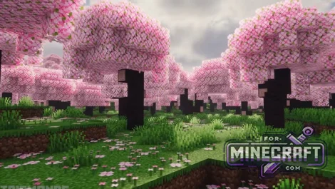 Lumirose Shader 1.1 for Minecraft Bedrock 26.60+