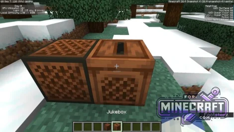 Minecraft Bedrock 26.70.20 - Jukebox Playlists