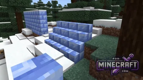 Minecraft Bedrock 26.70.21 - Packed Ice Bricks & Portable Jukebox