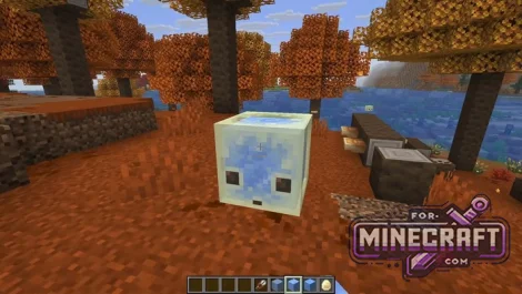 Minecraft Bedrock 26.70.22 Cold Sulfur Cube