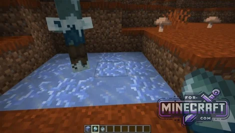 Minecraft Bedrock 26.70.22 Freezing Zombies and Skeletons
