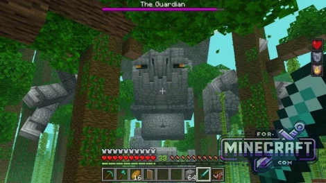 Monster Structures Addon for Minecraft Bedrock 1.21/26.X+