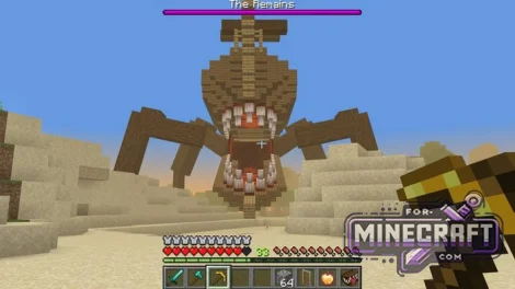 Monster Structures Addon for Minecraft Bedrock