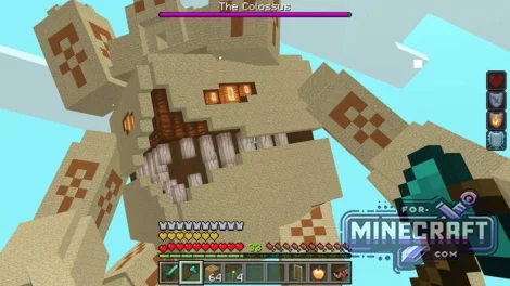 Monster Structures Addon for Minecraft Bedrock