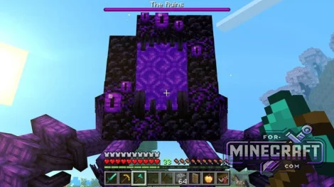 Monster Structures Addon