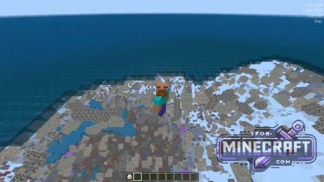 NYX Client for Minecraft Bedrock
