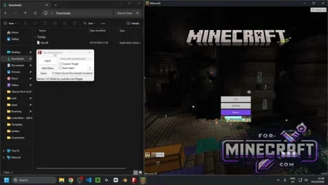 NYX Client for Minecraft Bedrock