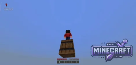 One Barrel Map for Minecraft Bedrock 26.60