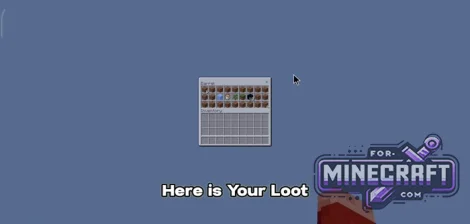One Barrel Map for Minecraft Bedrock