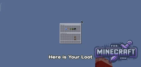 One Barrel Map for Minecraft Bedrock