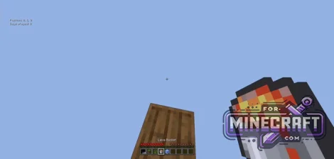 One Barrel Map for Minecraft Bedrock