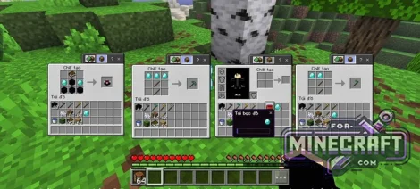 Ore Crops Addon (Ore Farming) for Minecraft Bedrock 26+