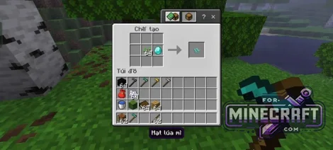 Ore Crops Addon (Ore Farming) for Minecraft Bedrock