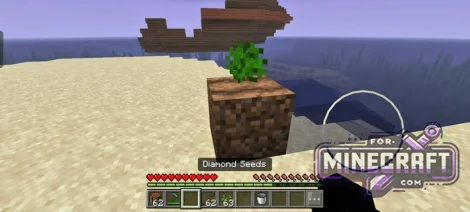 Ore Crops Addon (Ore Farming) for Minecraft Bedrock