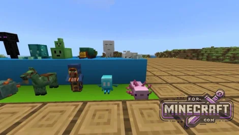 Plushie Addon v14 for Minecraft Bedrock 26.60+