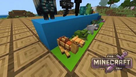 Plushie Addon v14 for Minecraft Bedrock 26.60+