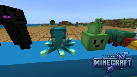 Plushie Addon v14 for Minecraft Bedrock