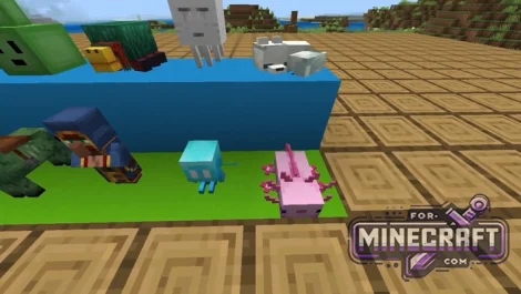 Plushie Addon v14 for Minecraft Bedrock