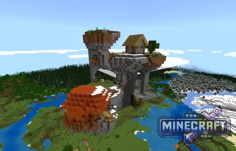 Poplar Tree Skyblock Seed