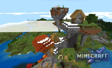 Poplar Tree Skyblock Seed