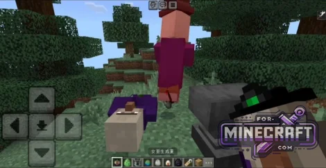 Ragdoll Addon v1.1.0 for Minecraft Bedrock 26.60+