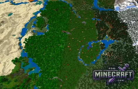 Striped Biomes Seed