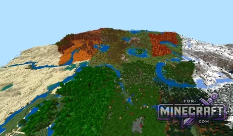 Striped Biomes Seed
