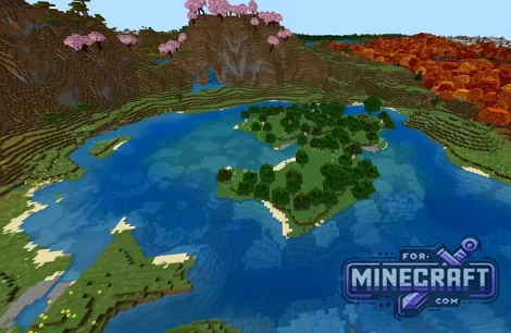 Striped Biomes Seed
