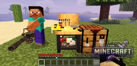 TaCG Addon v1.0 for Minecraft Bedrock 26.60+