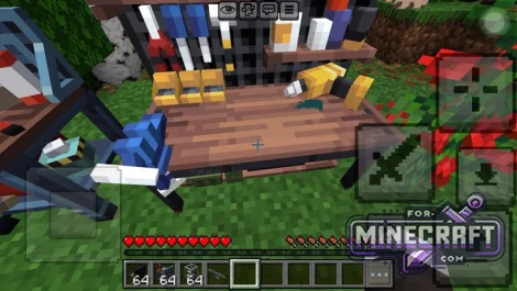TACZ Addon for Minecraft Bedrock 1.21/26.70+