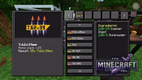 TACZ Addon for Minecraft Bedrock 1.21/26.70+