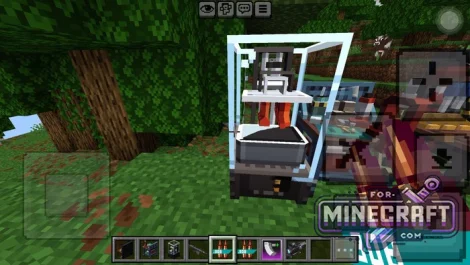 TACZ Addon for Minecraft Bedrock 1.21/26.70+