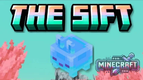 The Sift Addon v0.8 for Minecraft Bedrock 26.70+