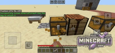 Thinks Addon 1.6.1 for Minecraft Bedrock 26.60+