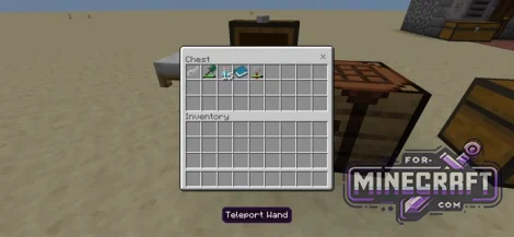 Thinks Addon 1.6.1 for Minecraft