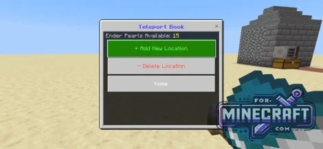 Thinks Addon 1.6.1 for Minecraft