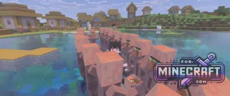Villager News Addon v1.1.1 (Element Animation) for Minecraft Bedrock 1.21/26.X