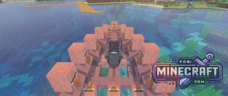 Villager News Addon v1.1.1 (Element Animation) for Minecraft Bedrock 1.21/26.X