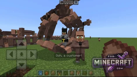 Villager News Addon v1.1.1 (Element Animation) for Minecraft Bedrock 1.21/26.X